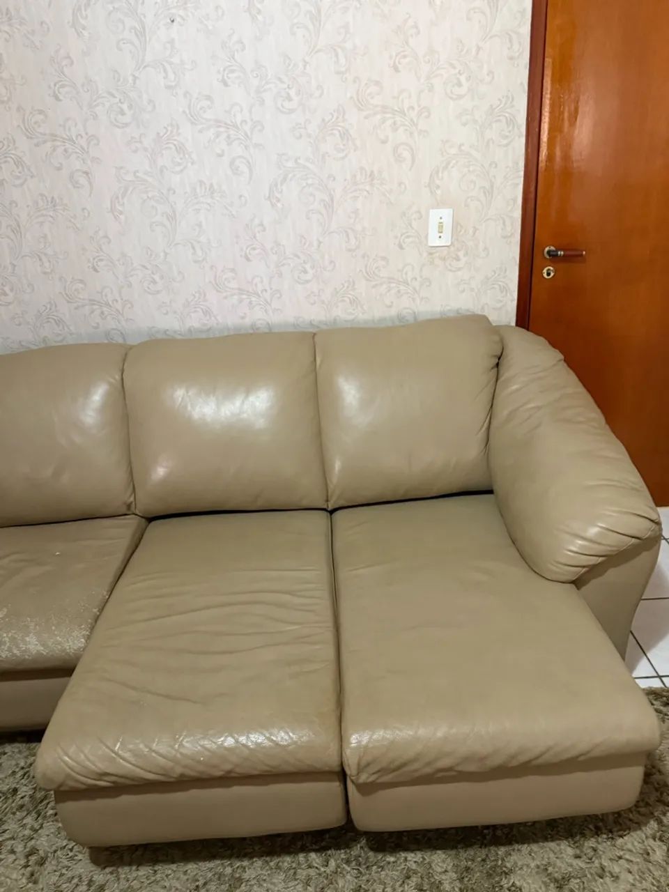 Sofá de couro  - Foto 5