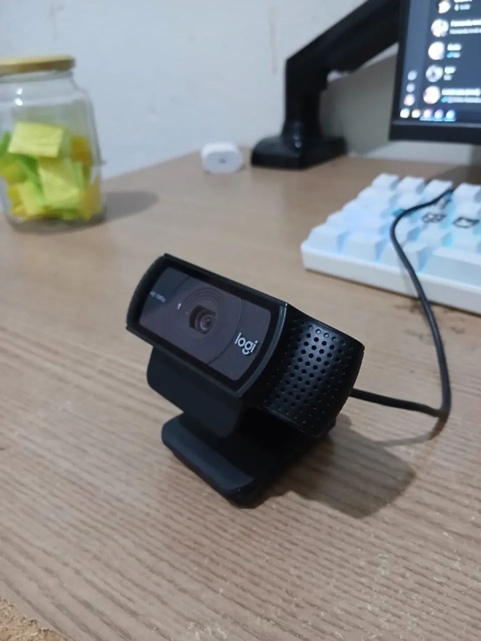 Webcam Logitech C920 Full HD 1080p - Foto 2