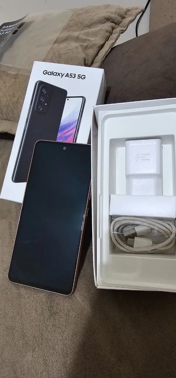Celular Samsung Galaxy A53 5G 128GB | Impecável - Foto 5