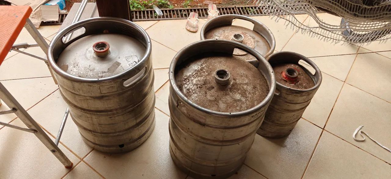 Barril de chopp