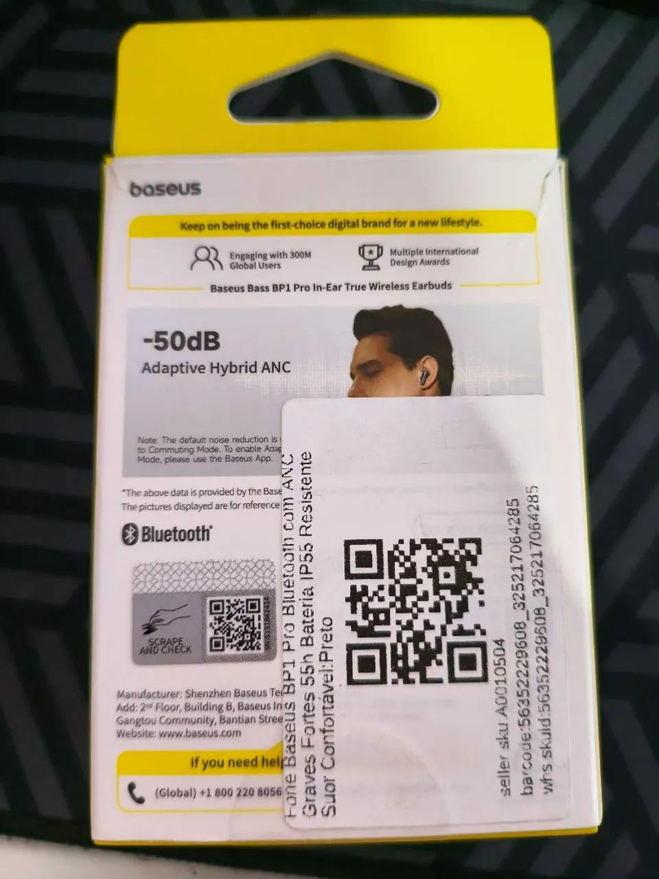 Fone bluetooth Baseus BP 1 Pro - Foto 2
