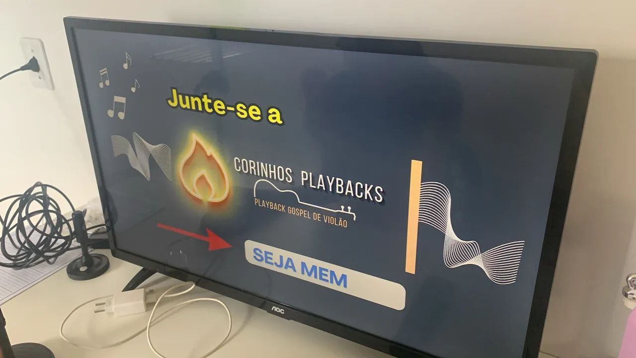 Televisão Smart - Foto 3