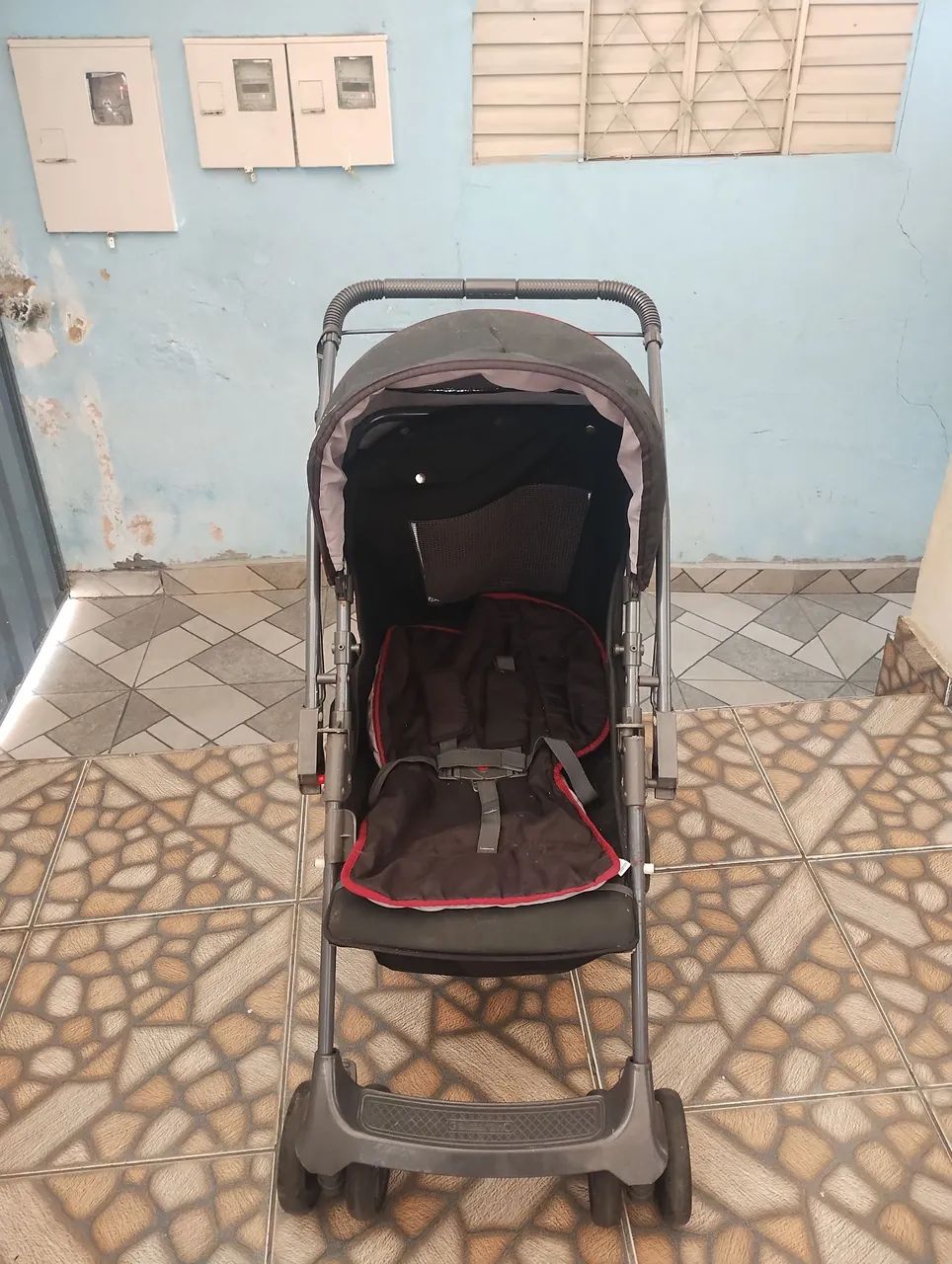 Carrinho de bebê Dobrável Galzerano