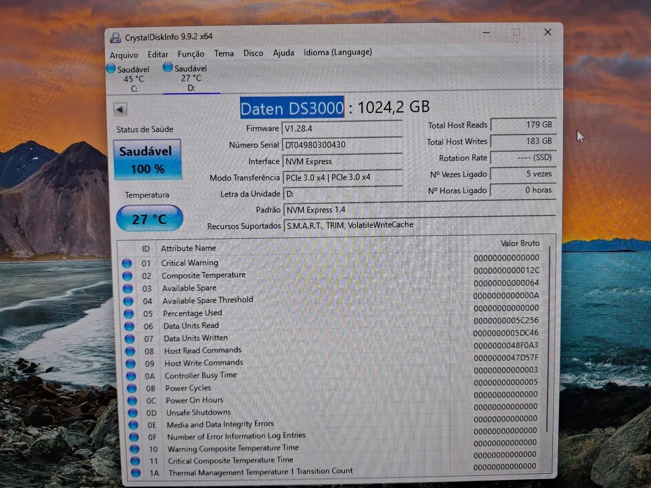 SSD NVME 1TB - Foto 3