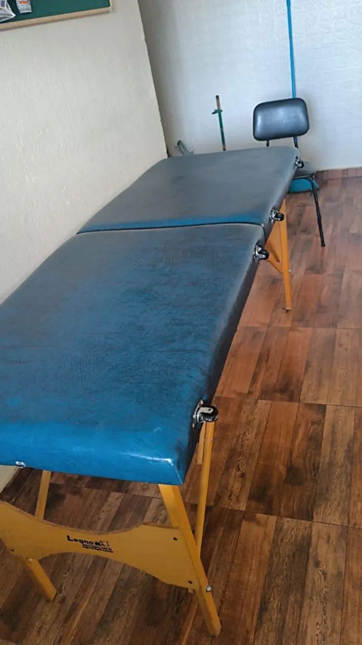 Maca portátil legno pés madeira maciça 