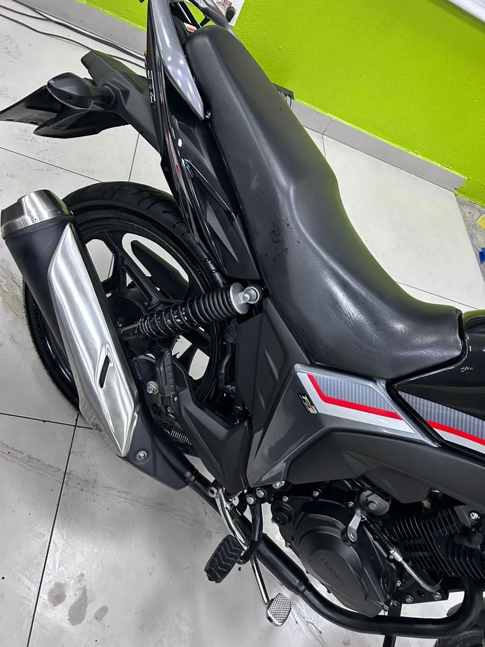 HAOJUE DK 160 - Foto 4