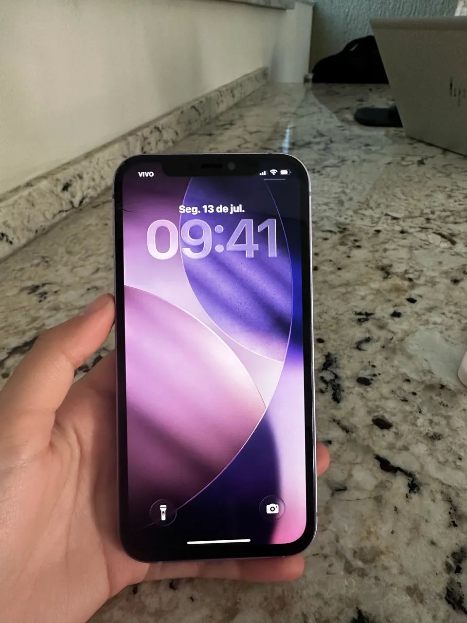 IPHONE 12 LILÁS - Foto 4