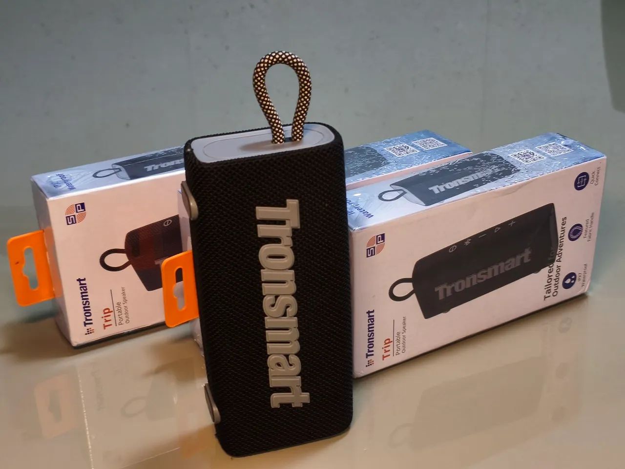 Caixa de som Tronsmart Trip.  Produto Novo e Lacrado! - Foto 4