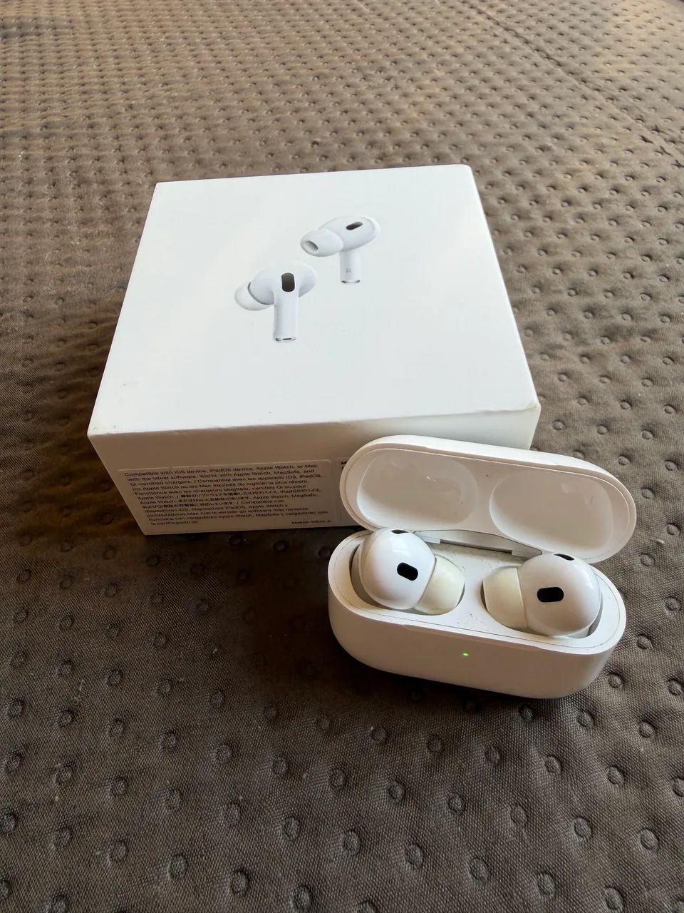 AirPods Pro 2ª Geração - Impecável, com NF e Caixa Original