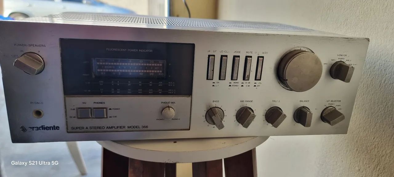 Amplificador gradiente model 366454806823680747521