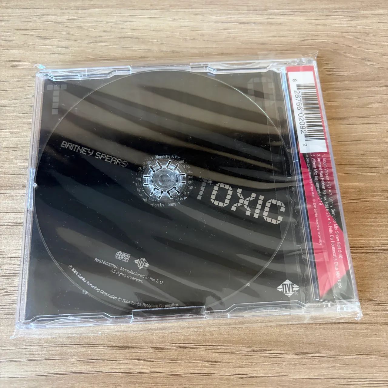 CD Single Britney Spears - Toxic (Usado) - Foto 2