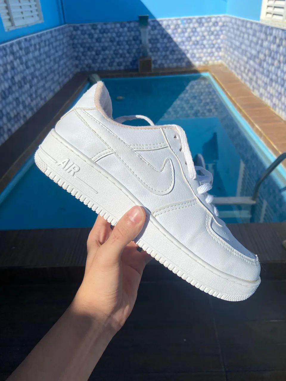 Air Force 1 Branco  - Foto 3