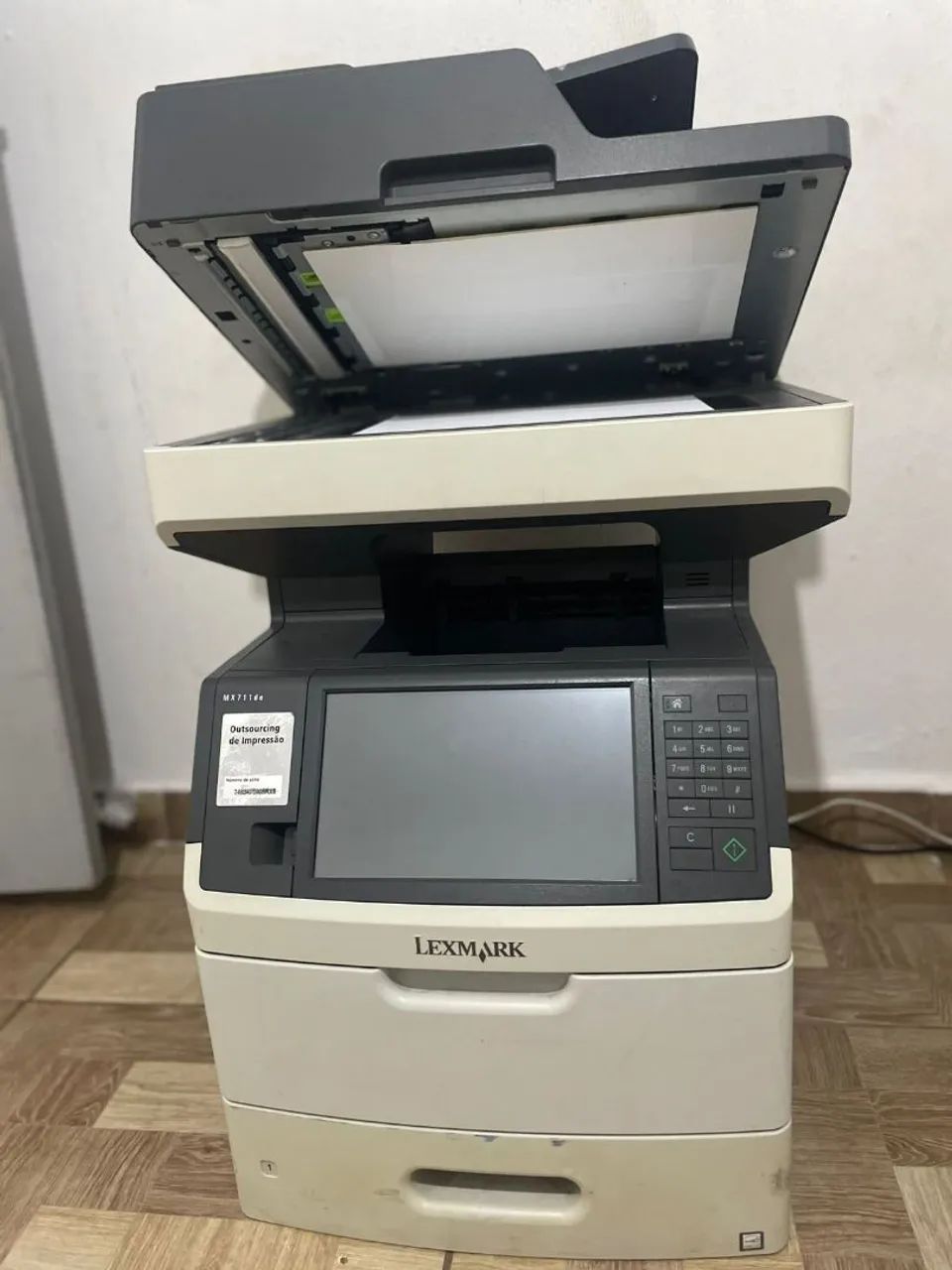 Impressora multifuncional Lexmark Mx711(usado) - Foto 3