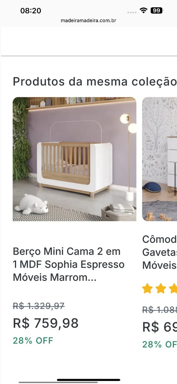 Berço  - Foto 2