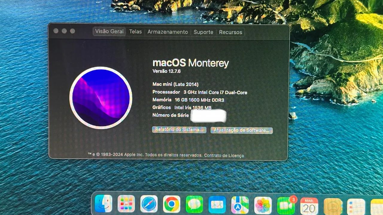 MacMini i7 / 16Gb / 1 Tb - 2014 - Foto 3
