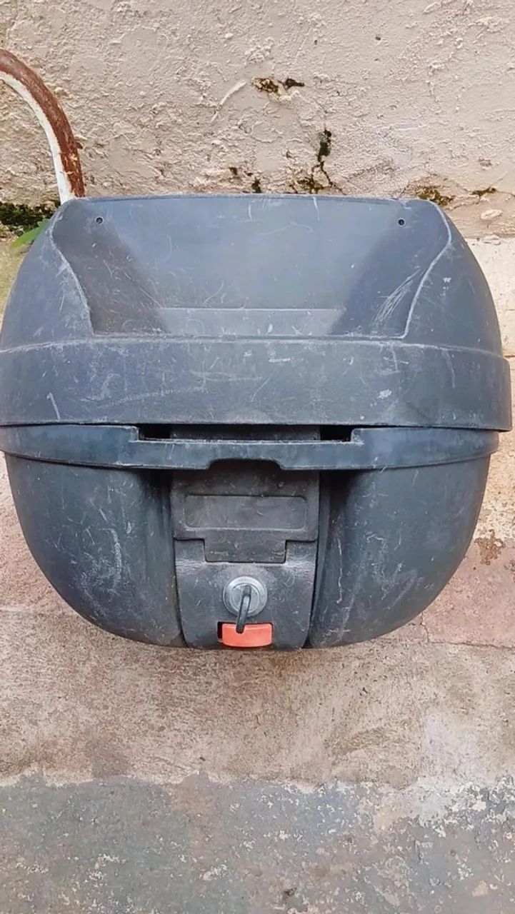 Bau para moto