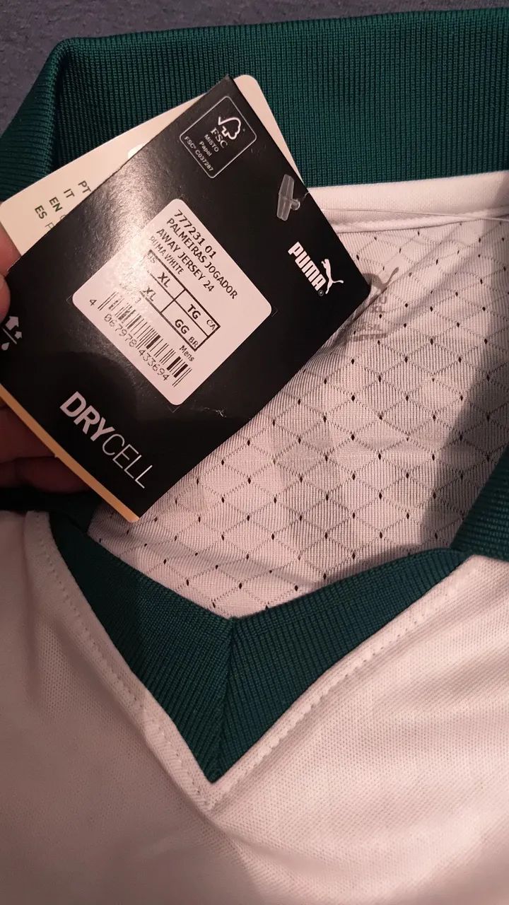 Camisa palmeiras oficial  - Foto 5