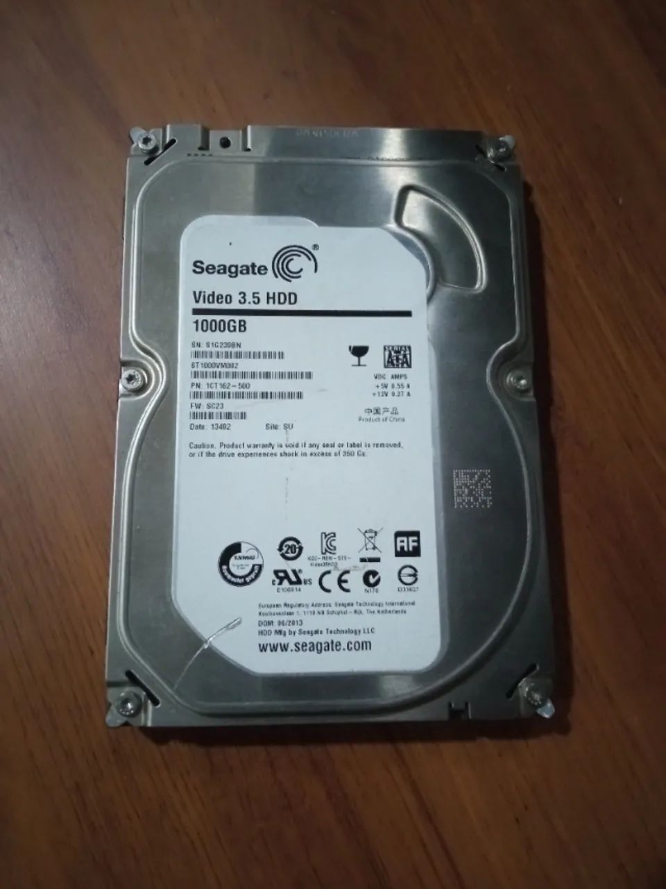 HD Seagate 1TB 
