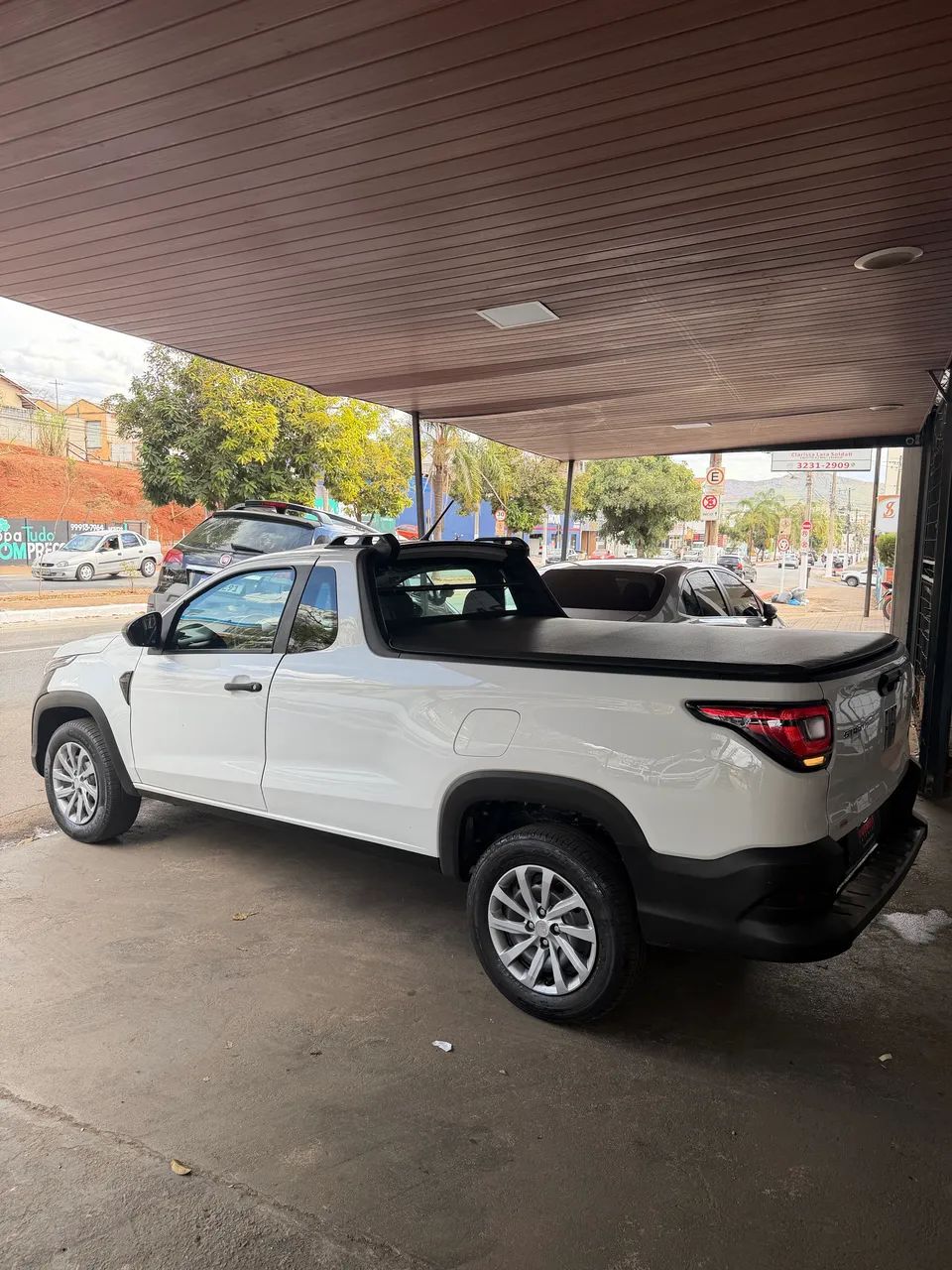 Fiat Strada Endurance 1.4 Flex 8V CS Plus 2023 - Foto 2
