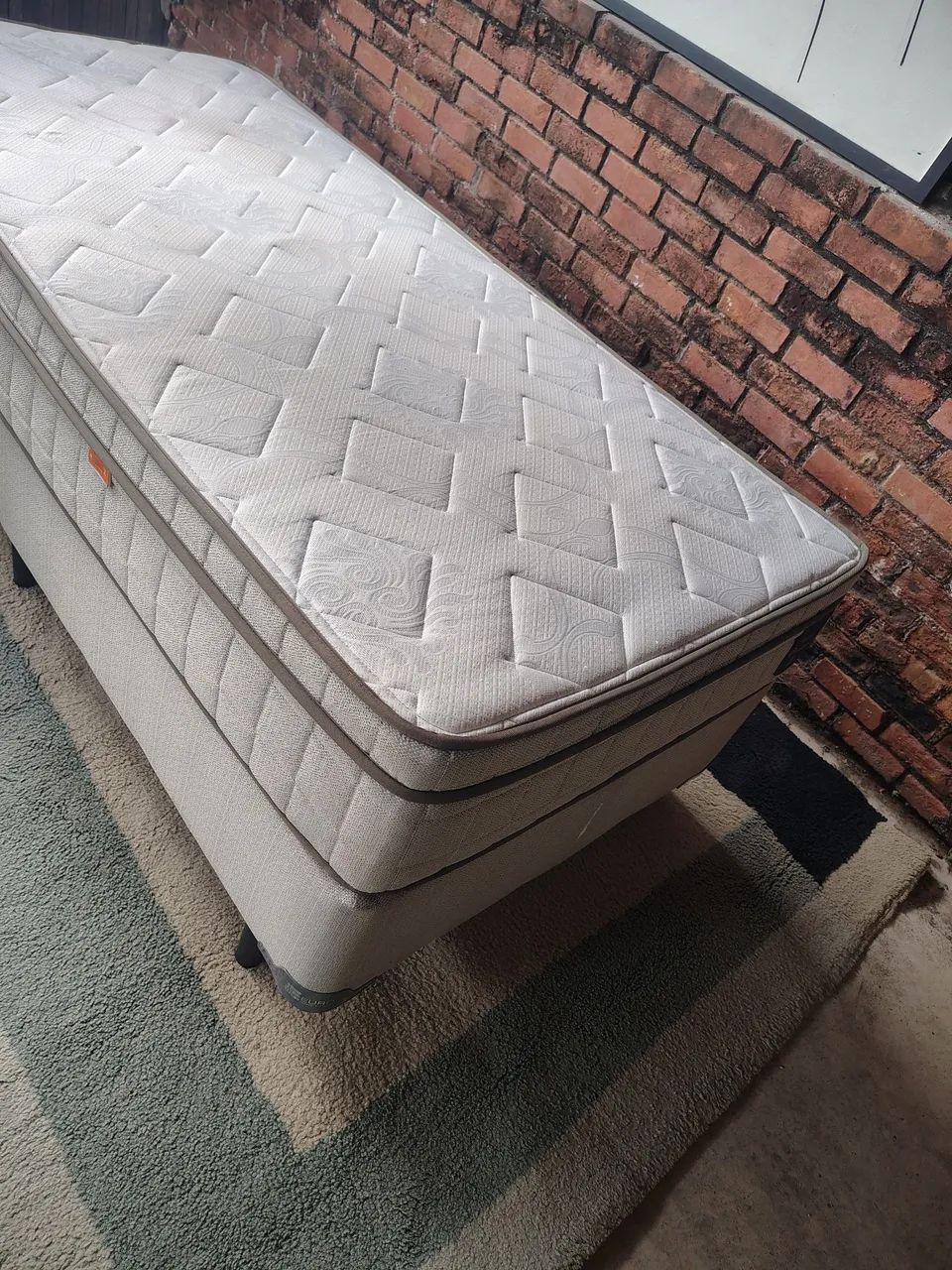 Cama de Solteiro Da Euro Colchão  - Foto 2