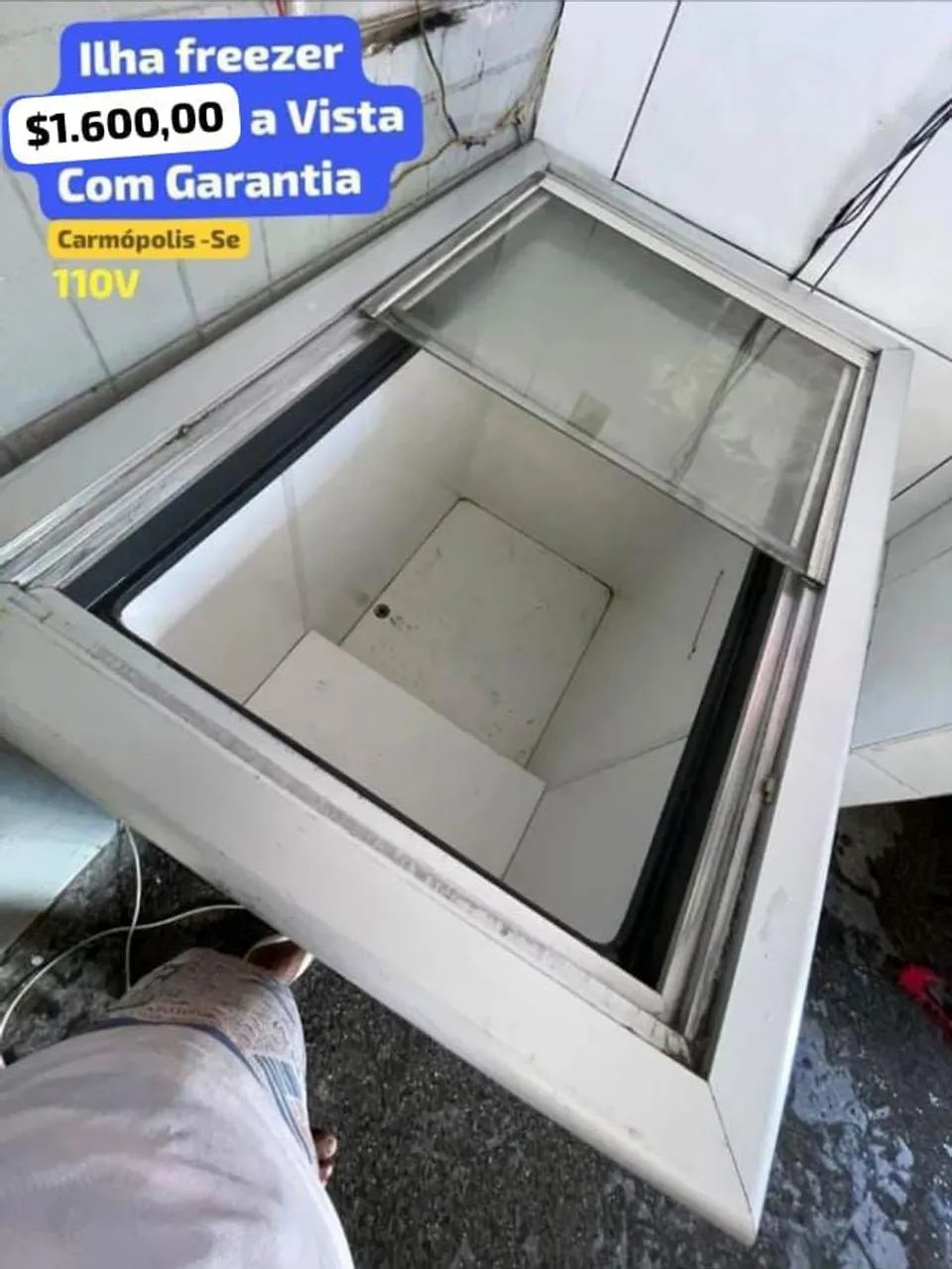 ILHA FREEZER CÔNSUL 