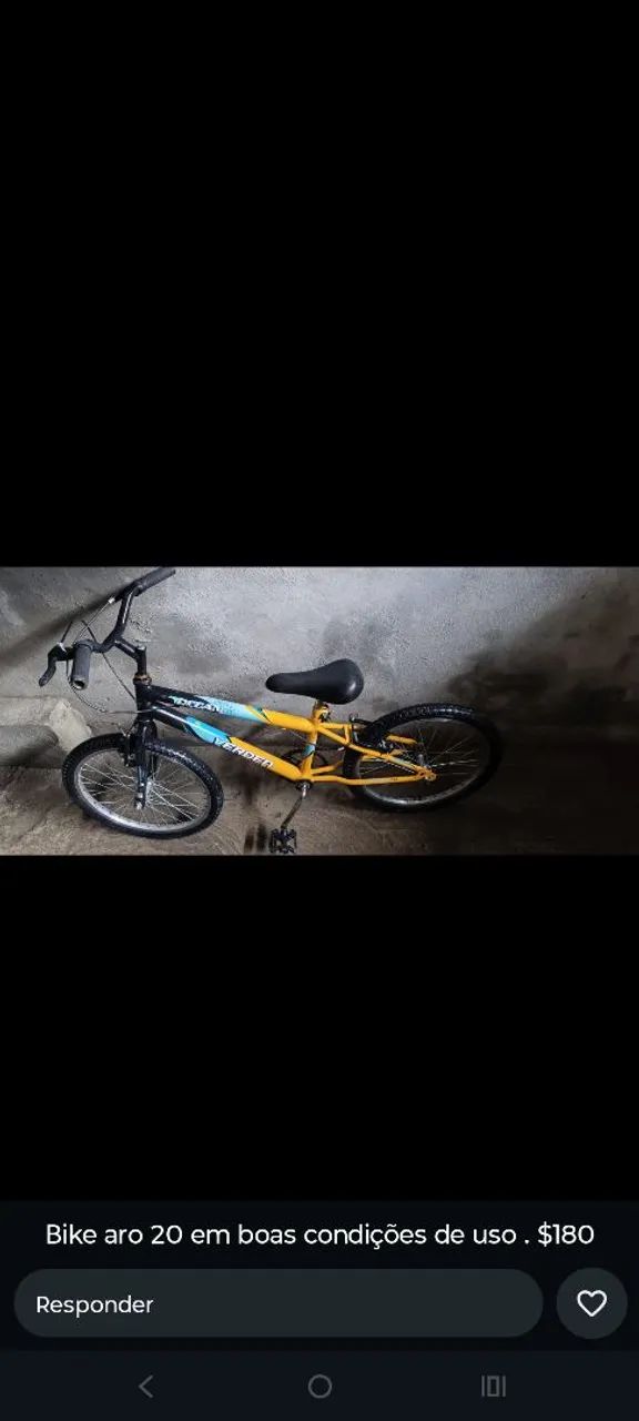 Desapegando dessa bicicleta aro 20 semi nova  - Foto 2