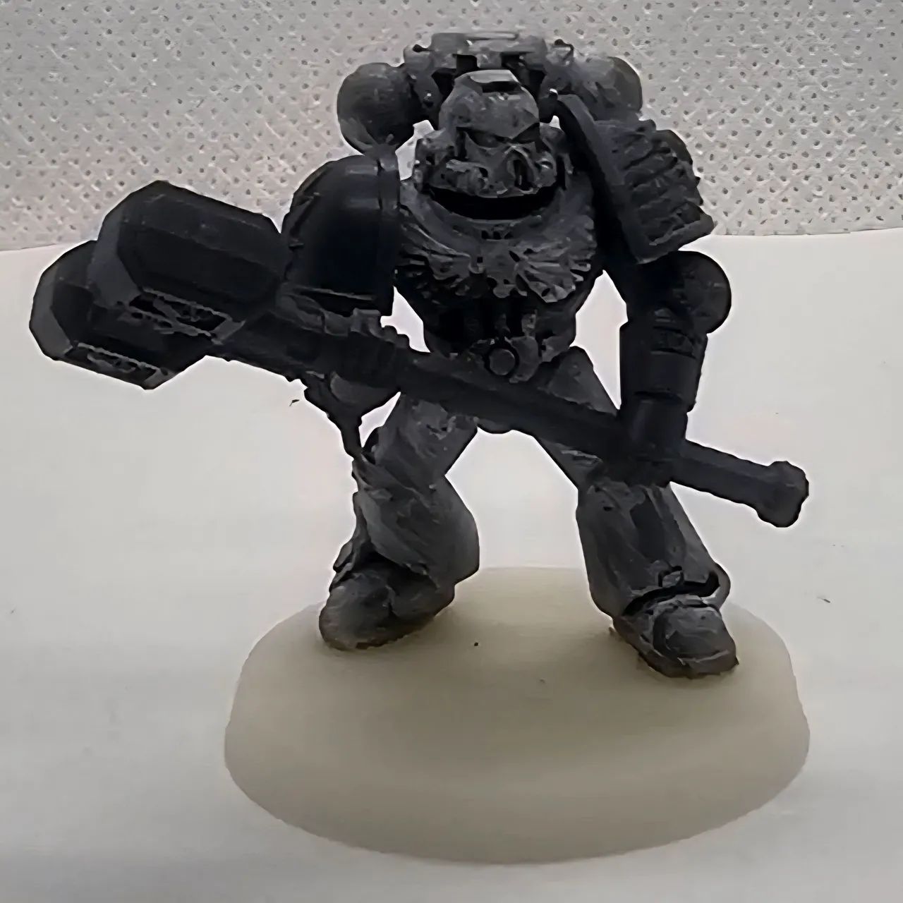 Space Marine Thunder Hammer Warhammer 40k Games Workshop