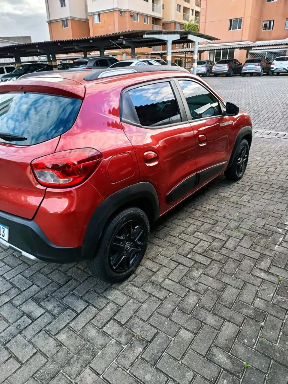 Renault Kwid Outsider 1.0 Flex 12V 5P Mec. 2022 - Foto 2