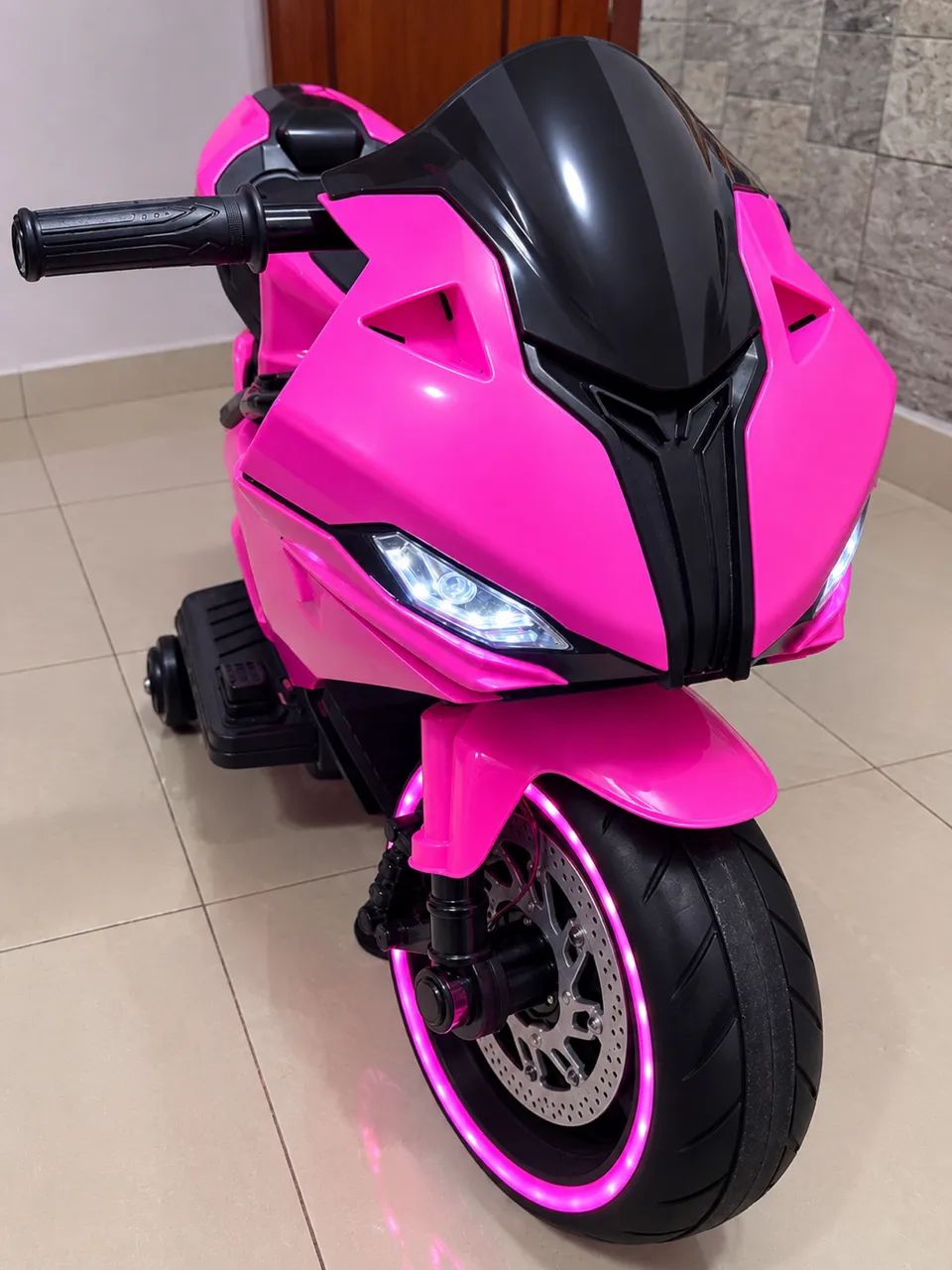 Moto elétrica infantil  - Foto 4