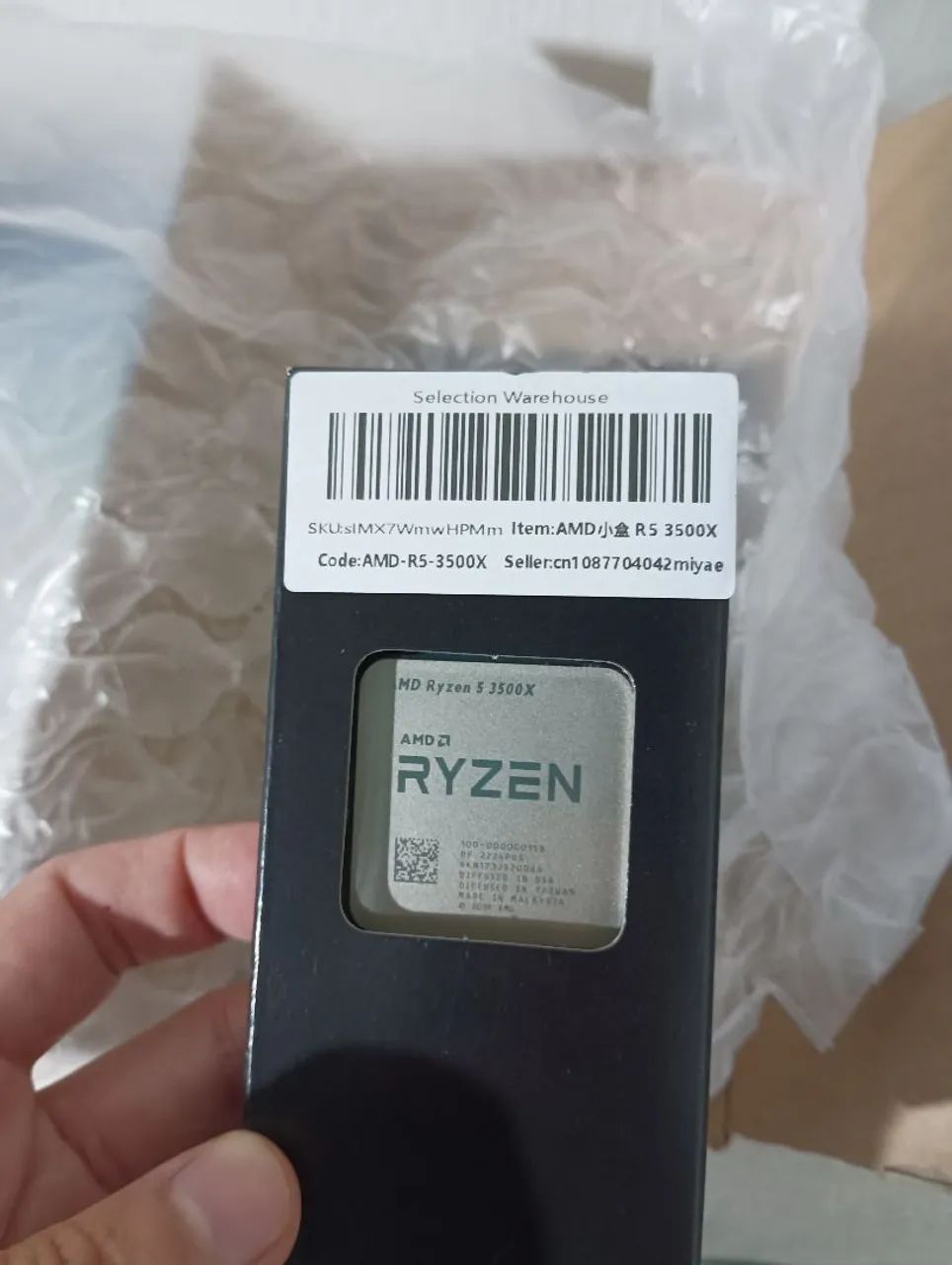 Ryzen 5 3500x  - Foto 2