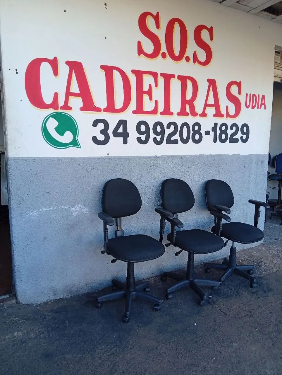 Cadeiras escritório  - Foto 2