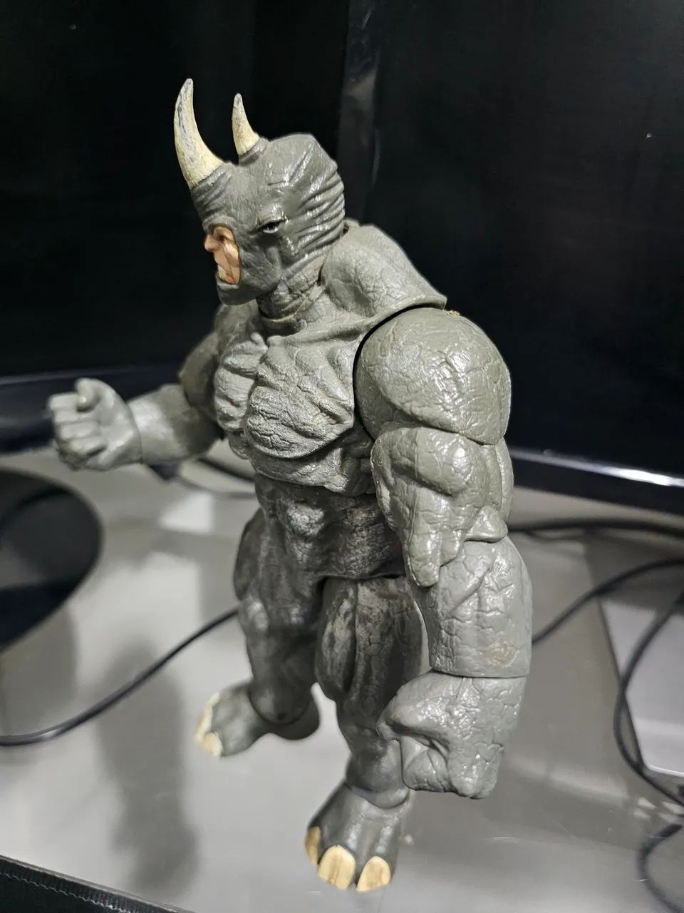 Rhino marvel select bootleg *COM DETALHE* - Foto 3