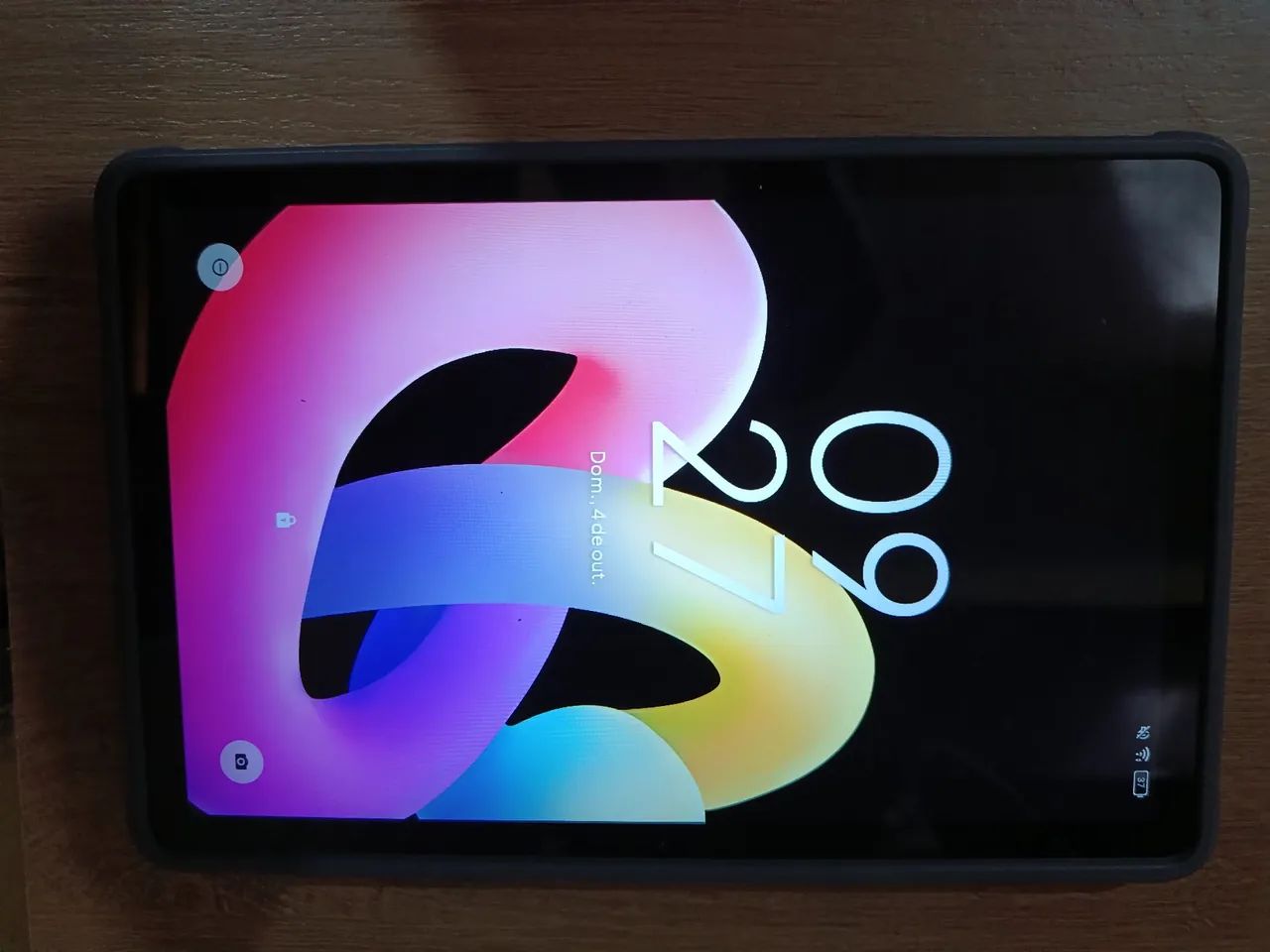 Tablet troco por notebook 