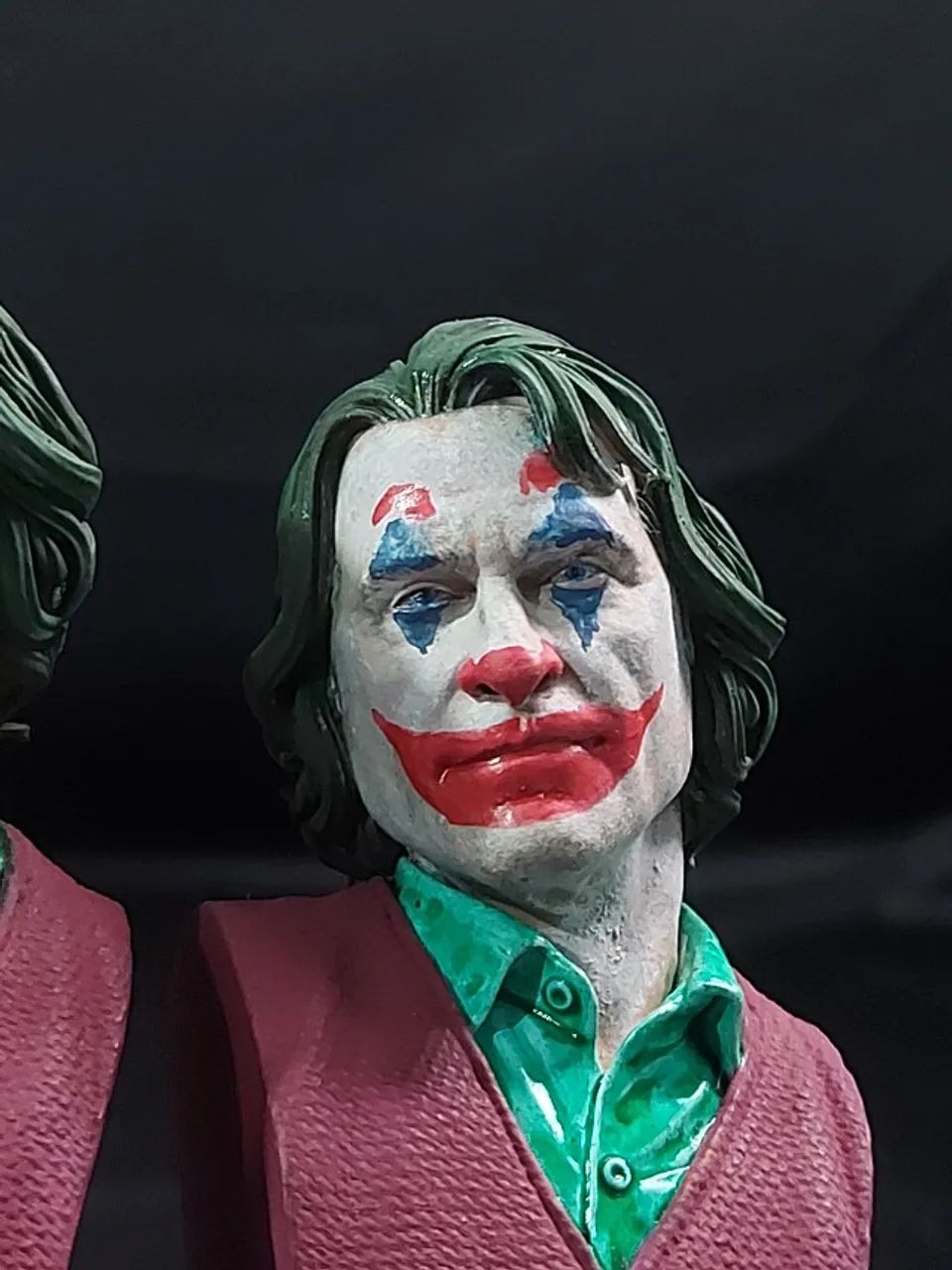 Busto Arthur Fleck - A Evolução do Coringa - Foto 4