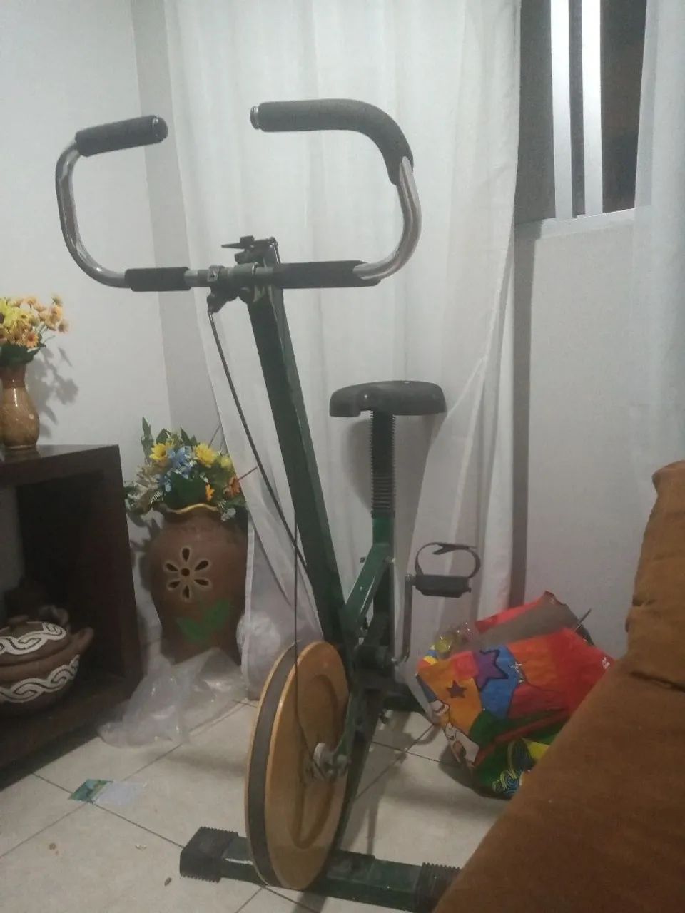 Bicicleta ergométrica 