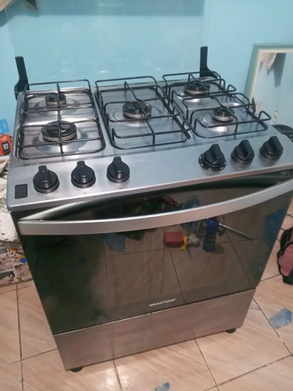 Fogão 5 bocas Brastemp - Foto 2