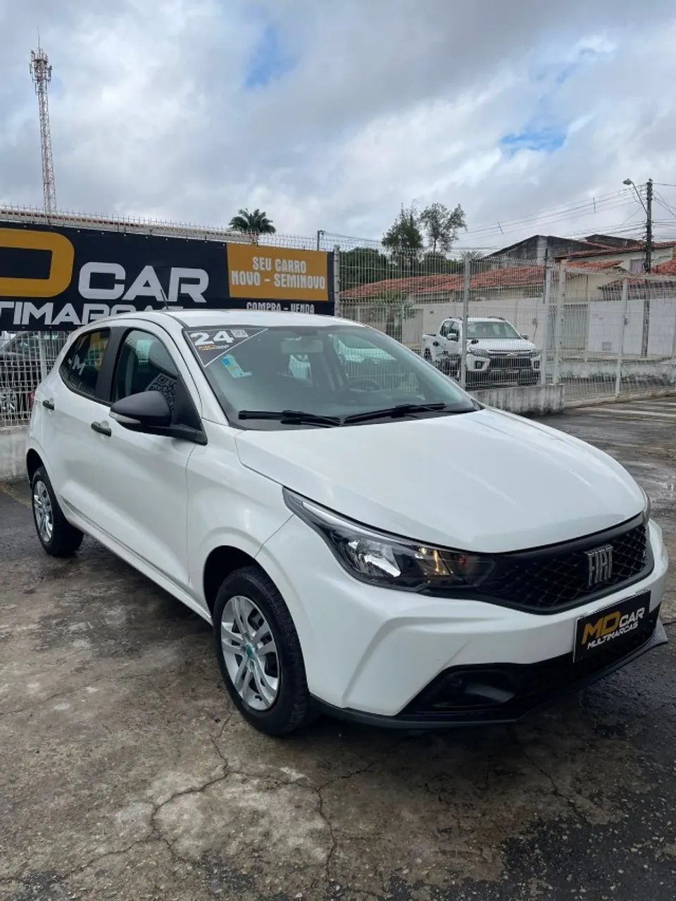 Fiat Argo 1.0 6V Flex. 2024 - Foto 3