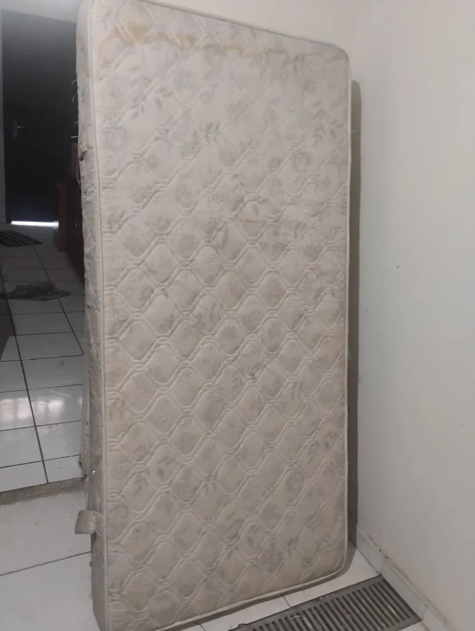 Colchão de solteiro ortopédico 