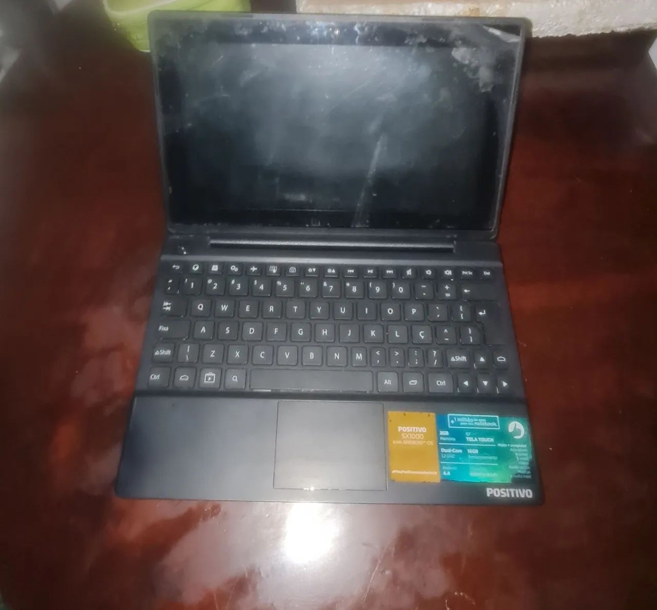 Notebook Positivo Sx1000