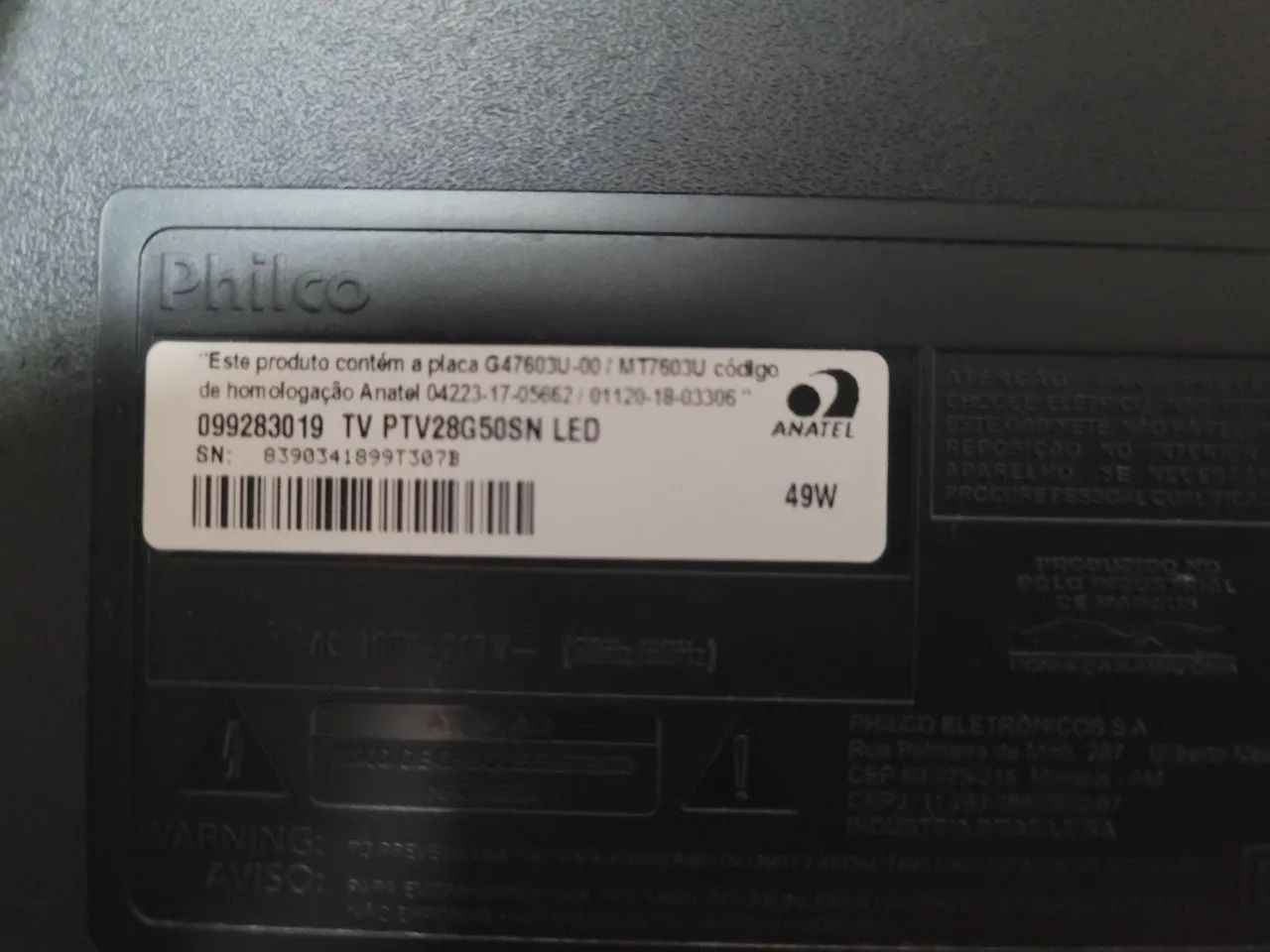 TV Philco 28" - Foto 3