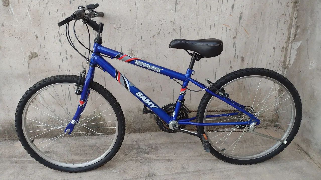 Vendo/Troco bicicleta Samy Spark aro 24  - Foto 3