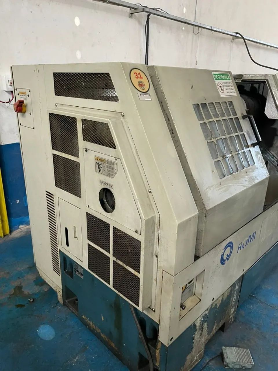Torno CNC Romi Galaxy 15 s - Foto 4