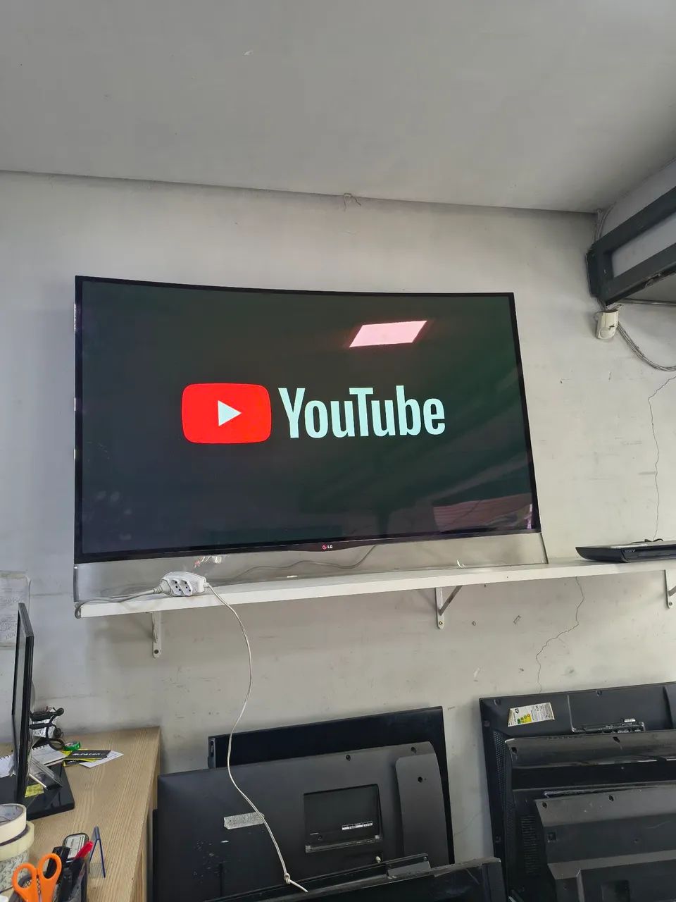 Smart TV LG OLED tela curva 55 polegadas - Foto 5