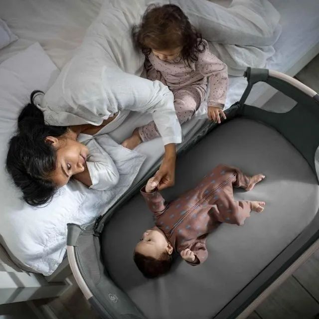 Berço Portátil Iora Air Co-Sleeper Graphite Maxi Cosi - Foto 3
