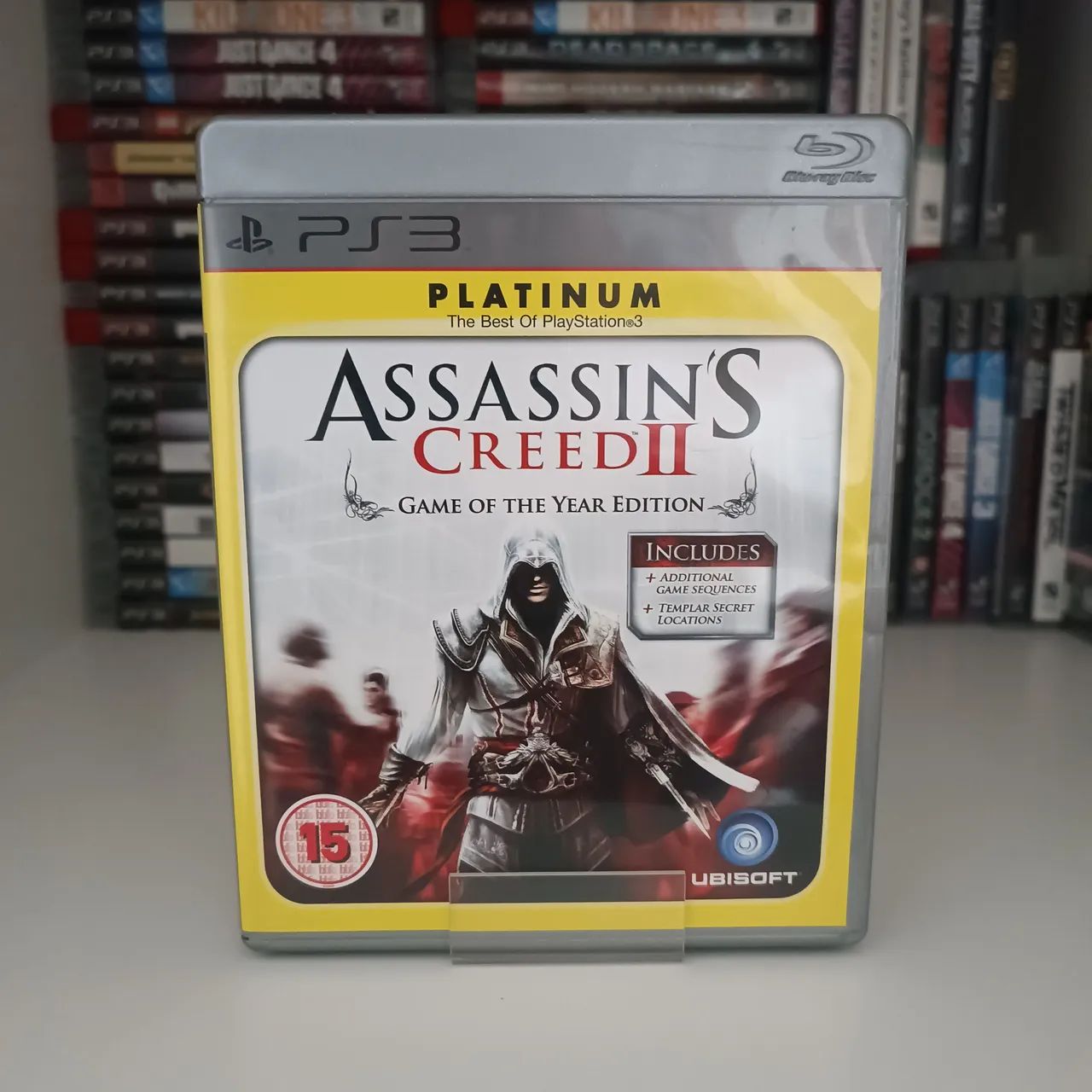 ASSASSIN'S CREED II PS3