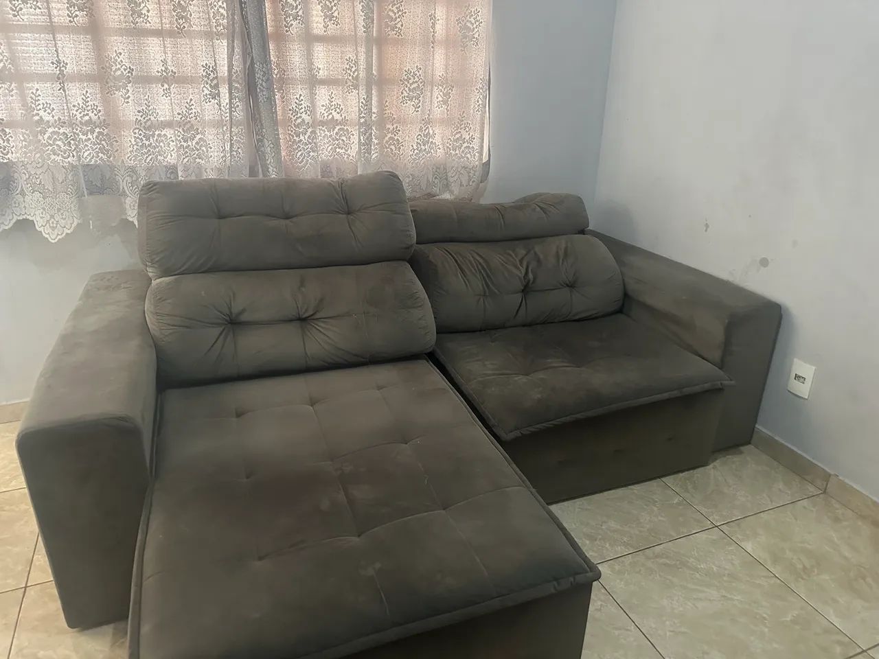 Sofá usado 