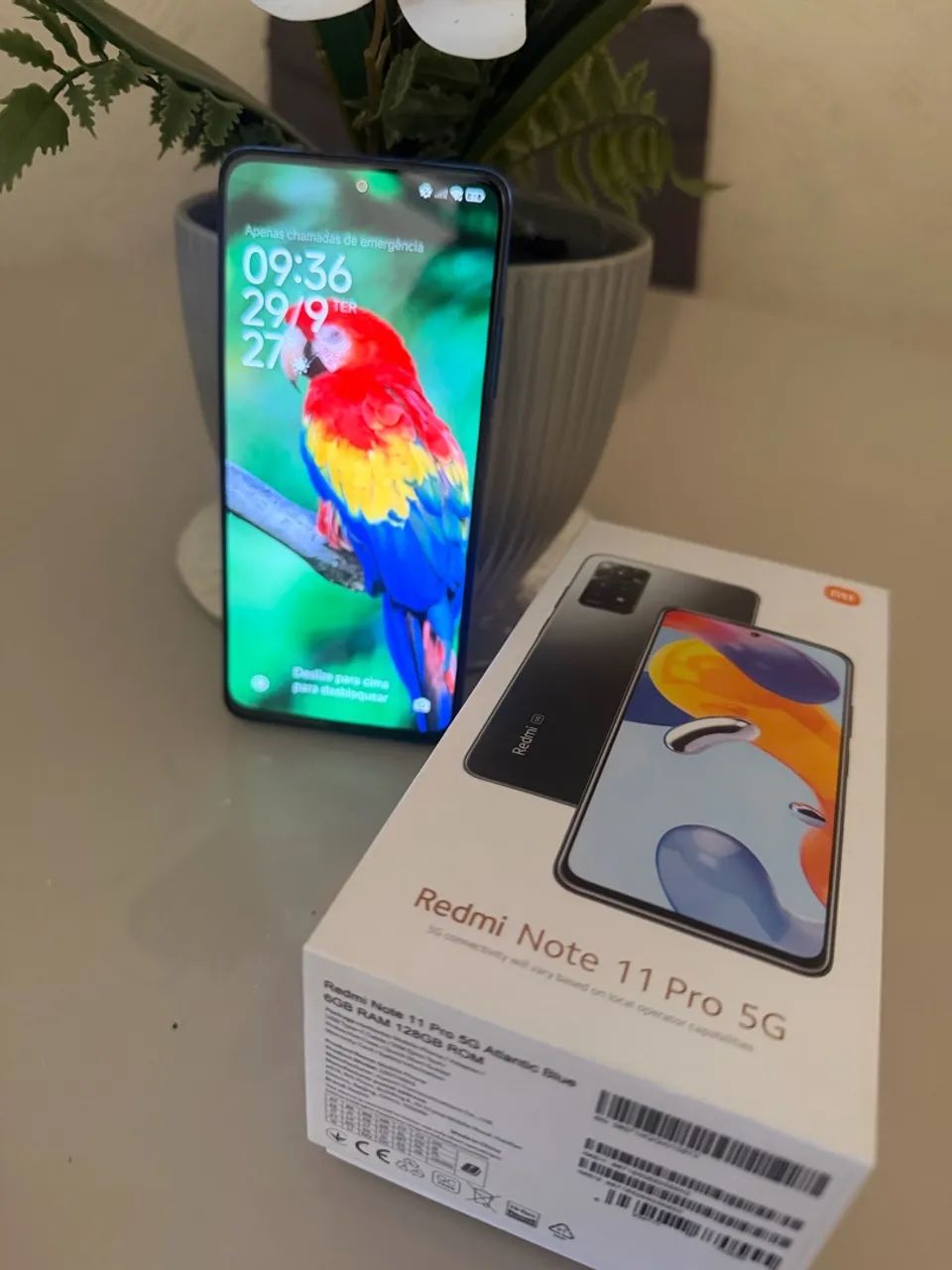 Celular redmi 11 pro 5g
