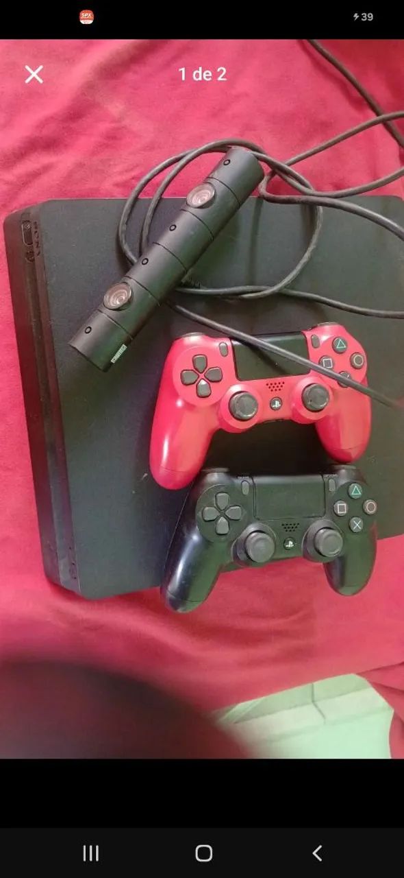 Vendo ps4 1 TB