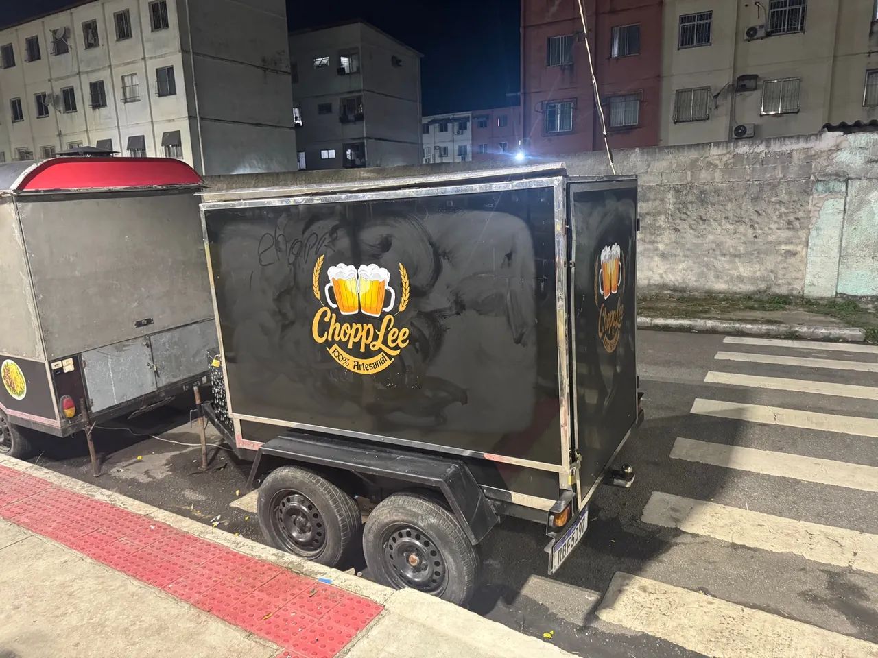 Reboque de Chopp com Camera Fria  - Foto 4