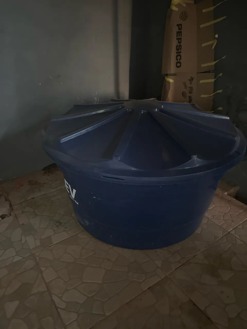 Caixa d'água 500 litros